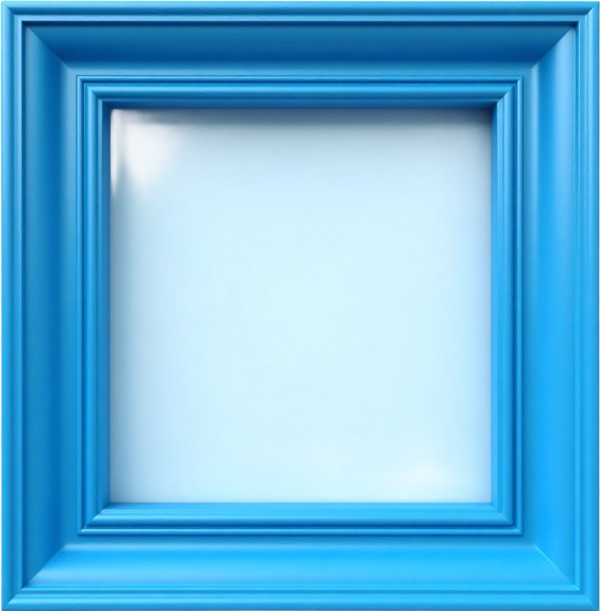 Blue Frame Background